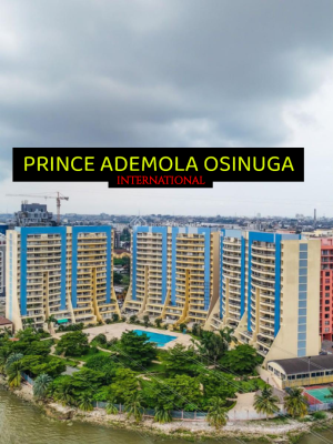 Luxury 3 Bedroom Apartment +bq+pool+gym +tennis Court Etc, Banana Island Estate Ikoyi, Banana Island, Ikoyi, Lagos, Flat / Apartment for Sale