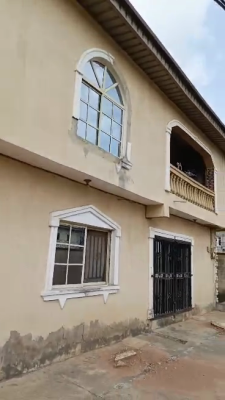 Distress 4 Units of 3bedroom, Fagbile Estate, Off Ijegun Ikotun Jakande New Road, Ijegun Lagos..., Ikotun, Lagos, Block of Flats for Sale