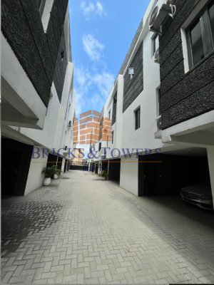 2 Bed Maisonette, Ikate Elegushi, Lekki, Lagos, Flat / Apartment for Sale