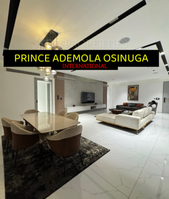 Luxury 4 Bedroom Apartment+2bq+pool+gym+lounge, Old Ikoyi, Old Ikoyi, Ikoyi, Lagos, Flat / Apartment for Rent