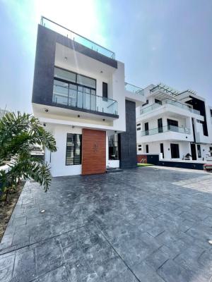 Marvelously Carved Luxury 5 Bed Detached Duplex with Rooftop Terrace,, Location*lekki County Homes, Lekki, Lagos, Detached Duplex for Rent