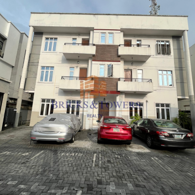 2 Bedroom Apartment, Lekki Phase 1, Lekki, Lagos, Flat / Apartment for Sale
