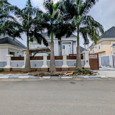 Newly Built 6 Bedrooms Detached Duplex with 2 Rooms Bq., Gwarimpa Extension, Gwarinpa, Abuja, House for Sale