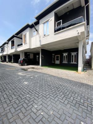 4 Bedroom Terrace Duplex, Mobil Road, Ilaje, Ajah, Lagos, Terraced Duplex for Rent