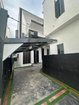 4 Bedroom Semi Detached Self Compound, Ajah, Lagos, Semi-detached Duplex for Sale