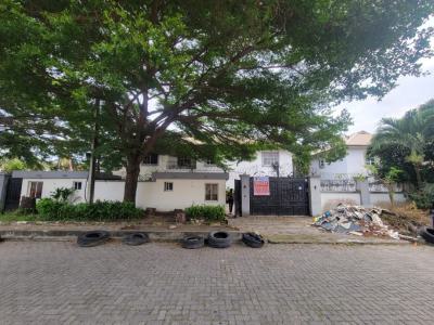4-bedroom Semi-detached Duplex with Bq (residential and Commercial Use, Lekki Phase 1, Lekki, Lagos, House for Rent