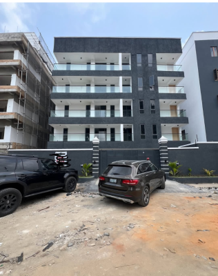 Fully Service 3bedroom Flat with Bq at Ikate, Ikate By Bis Apartment, Ikate Elegushi, Lekki, Lagos, House for Rent