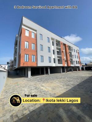 3 Bedroom Flat Available with Quality Facilities, Ikota, Lekki, Lagos, Flat / Apartment for Sale