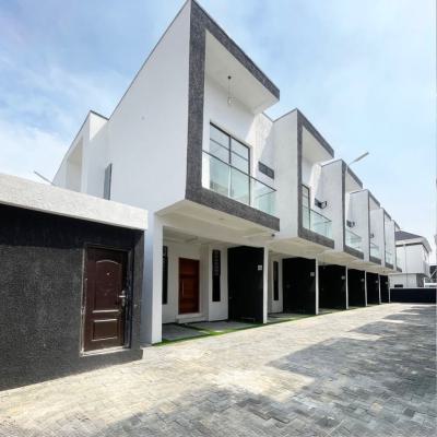 Brand New 3bedroom Terrace, Ikota, Lekki, Lagos, Terraced Duplex for Rent