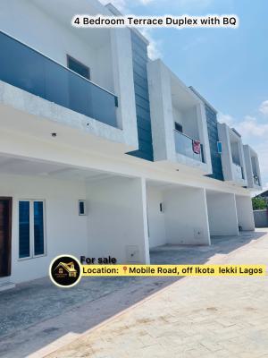4 Bedroom Terrace Duplex Available with Quality  Facilities, Mobile Road , Off, Ikota, Lekki, Lagos, House for Sale