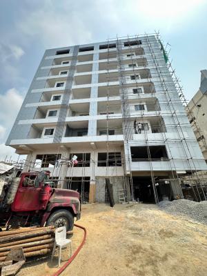 Spacious Well-built 3 Bedroom Apartment with Bq, Pool and Elevator, Vi, Victoria Island (vi), Lagos, Block of Flats for Sale