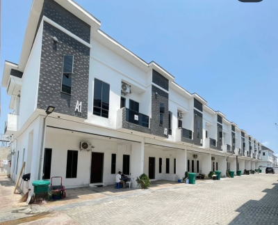 Fully Furnished 4bedroom Terrace Duplex at Orchid Road, Orchid Road Lekki By Jj Apartment, Lekki, Lagos, Detached Duplex for Rent
