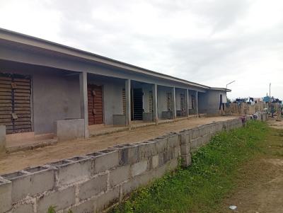 a Plot of Land with Structures of 6 Shops, Off Lekki-epe Express Way, Eleko, Ibeju Lekki, Lagos, Mixed-use Land for Sale
