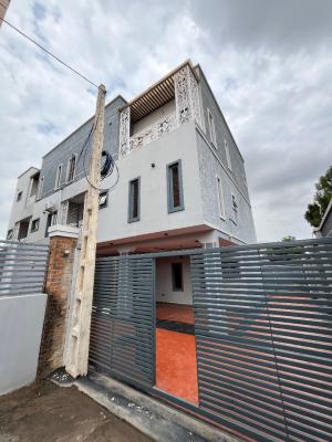 Newly Built 4 Bedroom Semi-detached Duplex in a Well Secured Estate, Omole Phase 1, Ikeja, Lagos, Semi-detached Duplex for Sale