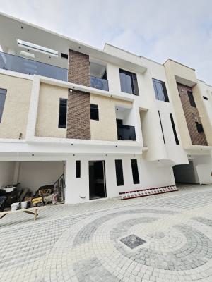 Exquisite Brand New Smart  4 Bedroom Terrace Duplex, Lekki Phase 1, Lekki, Lagos, House for Sale