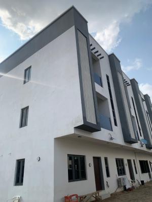 Brand New Well Spacious 4 Bedroom Terrace Duplex with a Room Bq, Wuye, Abuja, Terraced Duplex for Rent
