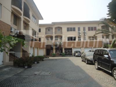 4 Bedroom Serviced Terrace House, Old Ikoyi, Ikoyi, Lagos, Terraced Duplex for Rent