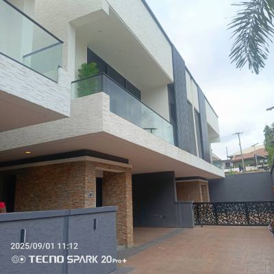Spacious 4 Bedroom Terraced Duplex, Morgan Estate, Ojodu, Lagos, Terraced Duplex for Sale
