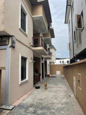 Newly Built 2bedroom Apartment  4unit in Compound , Before Round About, Orchid Road, Lekki, Lagos, Flat / Apartment for Rent