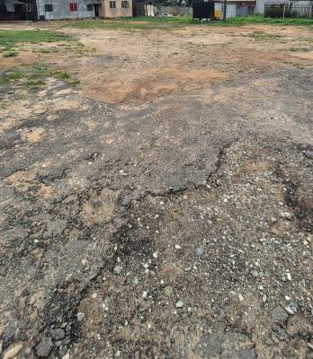 Strategic 1,500 Sqm Land for Lease on Issac John Strt Gra Ikeja, Directly on Issac John Street, Gra Ikeja Lagos, Ikeja Gra, Ikeja, Lagos, Commercial Land for Rent