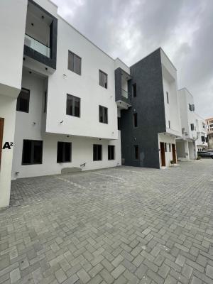 Exclusive 4 Bedroom Terraced Duplex with Bq, Lekki Phase 1, Lekki Phase 1, Lekki, Lagos, Terraced Duplex for Sale