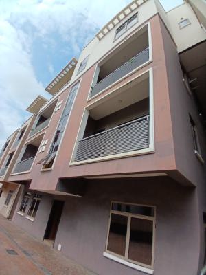 Well Built 3 Bedroom Block of with 1room Bq, Guzape Abuja Diplomatic Zone, Guzape District, Abuja, House for Rent