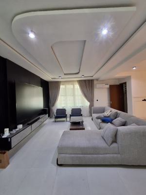 Luxury Fully Furnished 5 Bedrooms Terraced Duplex with a Bq, Lekki Phase 1, Lekki, Lagos, Terraced Duplex for Rent