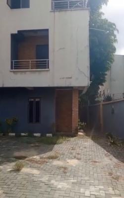 Bedroom Semi-detached Duplex with Bq (vacant and Well-maintained), Parkview, Parkview, Ikoyi, Lagos, Semi-detached Duplex for Sale