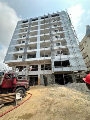 Well Built 2 Bedroom Apartment with Bq,pool & Elevator at Vi, Victoria Island (vi), Lagos, Flat / Apartment for Sale