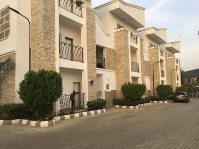 a Premium Well Finished 4 Bedroom Terrace Duplex with Bq, Katampe Extension, Katampe, Abuja, Terraced Duplex for Rent