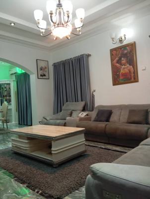 a Luxury Furnished and Finished 4 Bedroom Terrace with Bq, Katampe Extension, Katampe, Abuja, Terraced Duplex for Rent