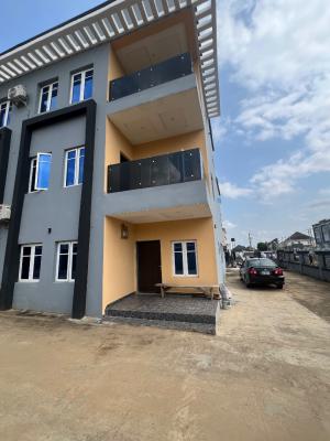 Clean Spacious 4 Bedroom Terrace Duplex & Bq, Corner Piece, 3parlors,, By Berger Clinic, Life Camp, Abuja, Terraced Duplex for Sale