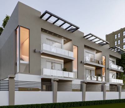 4 Bedroom Terrace in Abuja, Life Camp,abuja, Life Camp, Abuja, Terraced Duplex for Sale