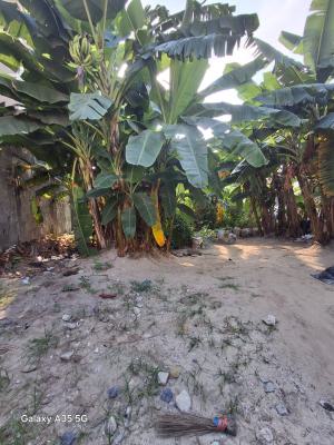 Fenced Land Facing Ogombo Main Road Ajah with C of O, Ogombo, Ajah, Lagos, Commercial Land for Sale