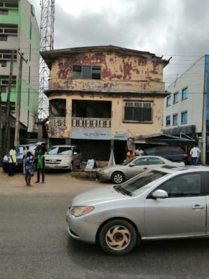 a Dilapidated 2storey Building on a Plot of Land, Ikorodu Road, Jibowu, Yaba, Lagos, Block of Flats for Sale
