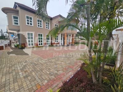 Gigantic Private 5 Bedroom Detached Home (with Swimming Pool), Osborne, Ikoyi, Lagos, Detached Duplex for Rent