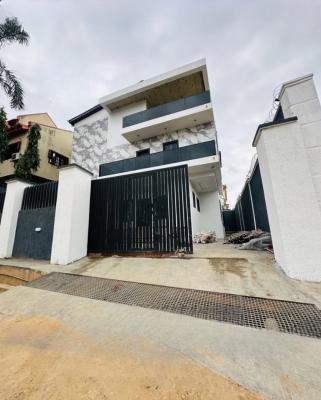 Lovely Built 5 Bedroom Detached Duplex with Bq in Elite Estate, Gra Phase 2, Magodo, Lagos, Detached Duplex for Sale