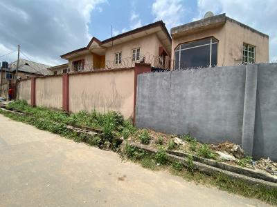 Building Comprises of 4 Bedroom Duplex, 4 Units of 2 Bed & 2 Unit.., By Oke-afa Bus Stop, Isolo, Oke Afa, Isolo, Lagos, Block of Flats for Sale