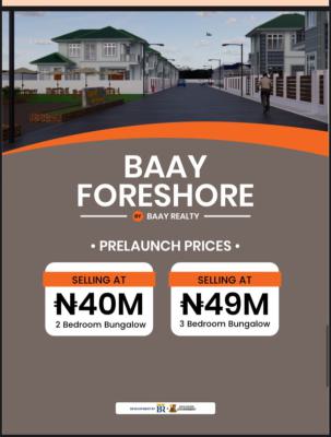 2 Bedroom and 3 Bedroom Bungalow, Omituntun Estate Ajoda Town, Egbeda, Oyo, Detached Bungalow for Sale