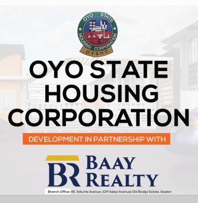 2 Bedroom Bungalow, Omituntun Estate Ajoda Town, Egbeda, Oyo, Detached Bungalow for Sale