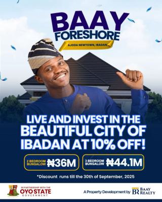 10% Annivesary Discount on 2 Bedroom Bungalow, Omituntun Estate Ajoda Town, Alakia, Ibadan, Oyo, Detached Bungalow for Sale
