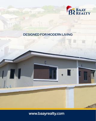 Govt Approved 3 Bedroom Bungalow, Omituntun Estate, Ajoda New Town Kulodi Egbeda, Ibadan, Oyo, Detached Bungalow for Sale