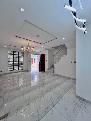 Contemporary 4 Bedroom Terrace Duplex with Swimming Pool, Chevron, Lekki, Lagos, Terraced Duplex for Sale