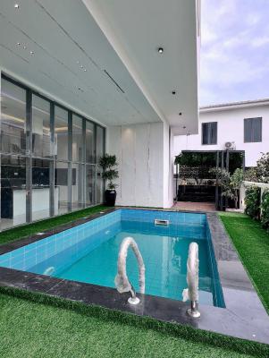 Contemporary 5 Bedroom Detached Duplex with Pool, Cinema and Bq, Osapa London, Osapa, Lekki, Lagos, Detached Duplex for Sale