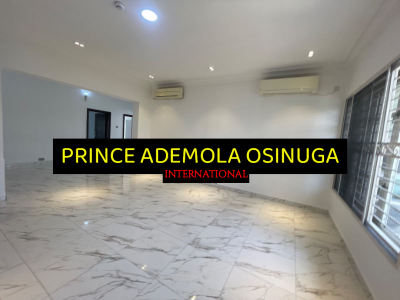 Recently Renovated Premium 3 Bedroom Apartment +bq+pool, Parkview Estate, Parkview, Ikoyi, Lagos, Flat / Apartment for Rent