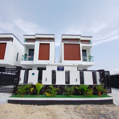 Newly Built 5 Bedroom Detached Duplex Within an Estate, Ajah, Lekki, Lagos, Detached Duplex for Sale