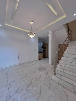 Lovely 3 Bedroom Terraced Duplex with Bq, Ajah, Lagos, Terraced Duplex for Sale
