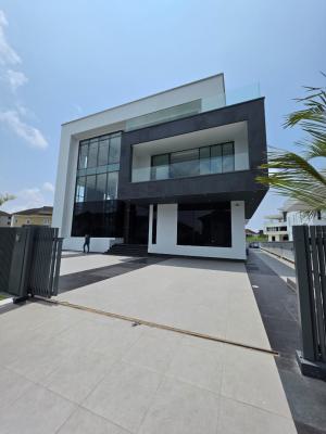 Massive 5 Bedroom Detached Duplex with Elevator + Swimming Pool + Cine, Pinnock Beach Estate, Lekki Phase 1, Lekki, Lagos, Detached Duplex for Sale