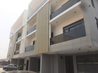Tastefully Finished and Serviced with 24/7 Power Supply 4 Bedroom En-s, Lekki Phase 1, Lekki, Lagos, Terraced Duplex for Rent