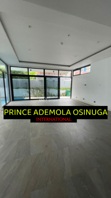Luxury 4 Bedroom Detached House+pool Bq, Old Ikoyi Lagos, Ikoyi, Lagos, Detached Duplex for Rent